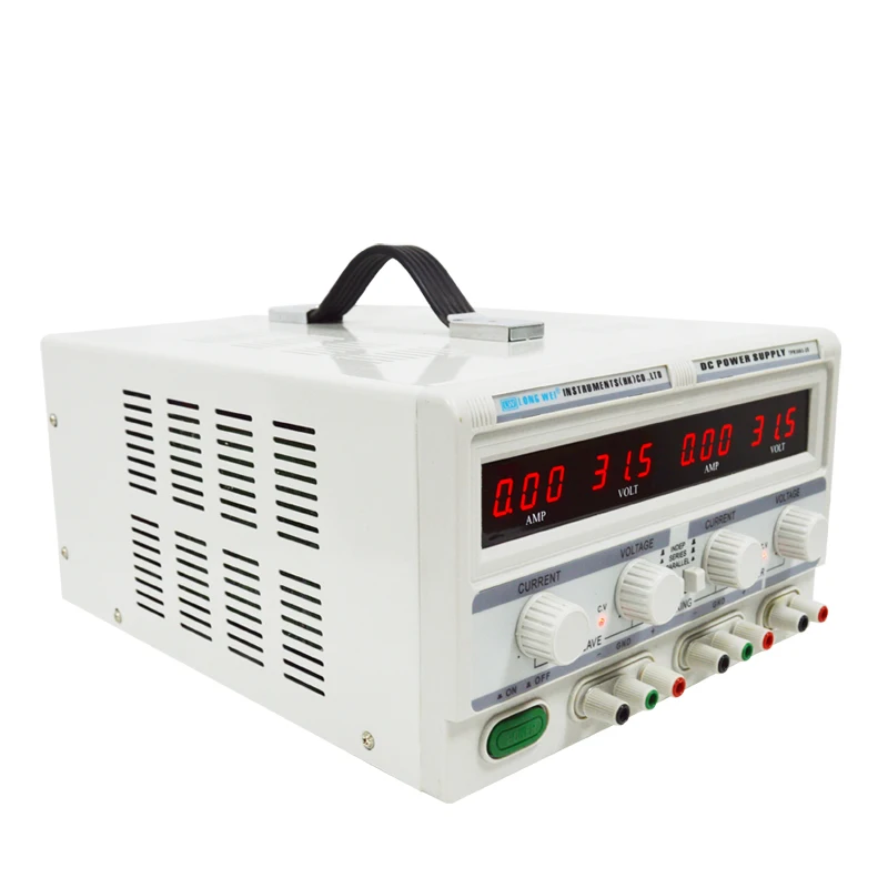 Longwei TPR-3005-2D Double Channel Variable 30V5A Adjustable Triple Output Dual Dc Power Supply