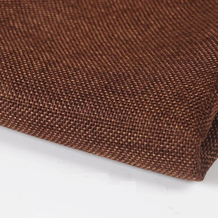 Speaker Grill Cloth Linen Fabric Protective Dustproof Mesh Cloth Stereo Fabric Replacement for Media Cabinet KTV Boxes