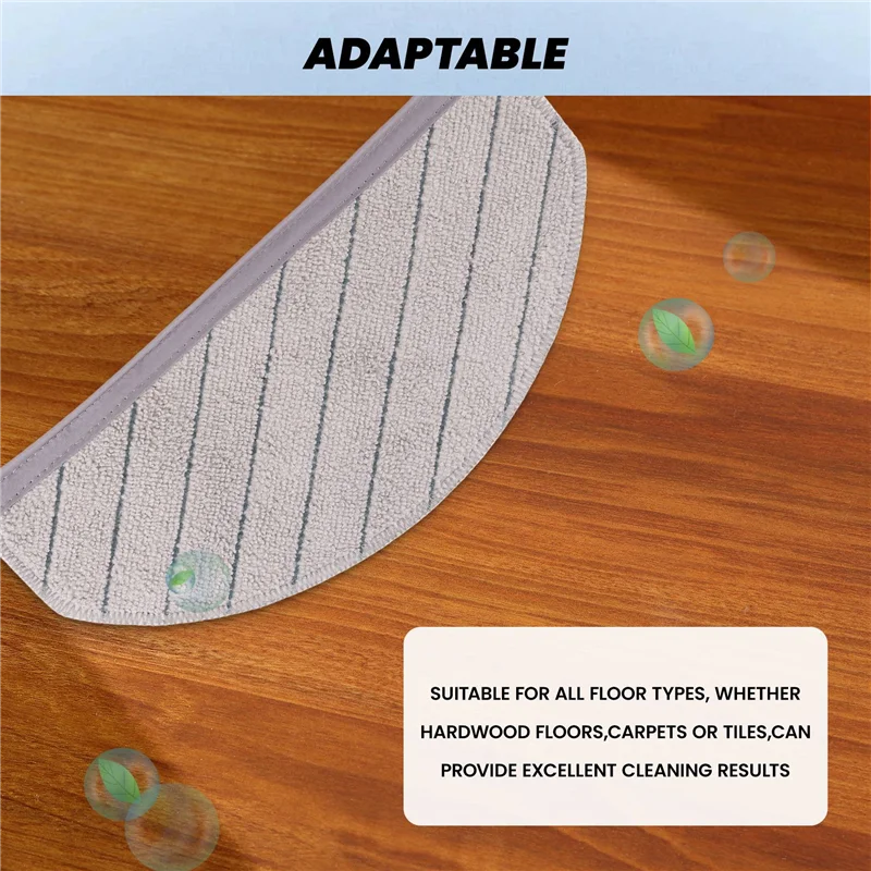 

ABJY-For Yeedi C12 PRO PLUS C12 PLUS,C12 Robot Vacuum Replacement Part Main Roller Side Brush Hepa Filter Mop Pad Accessories