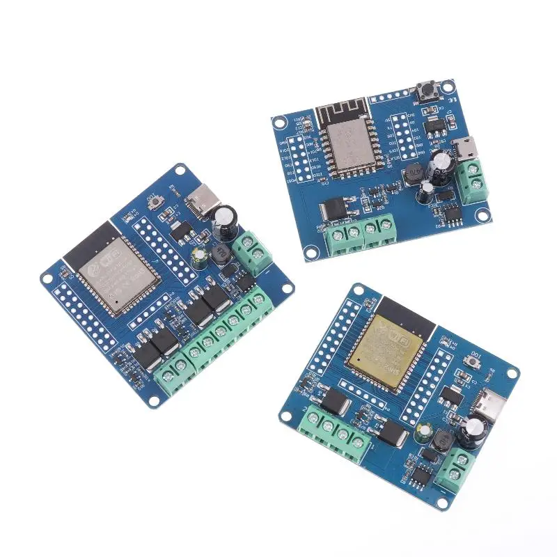 Módulo de interruptor MOS de 2/4 vías DC 5-60V ESP32 módulo de relé unidireccional ESP32-32E módulo WIFI Bluetooth Placa de desarrollo UART Burning
