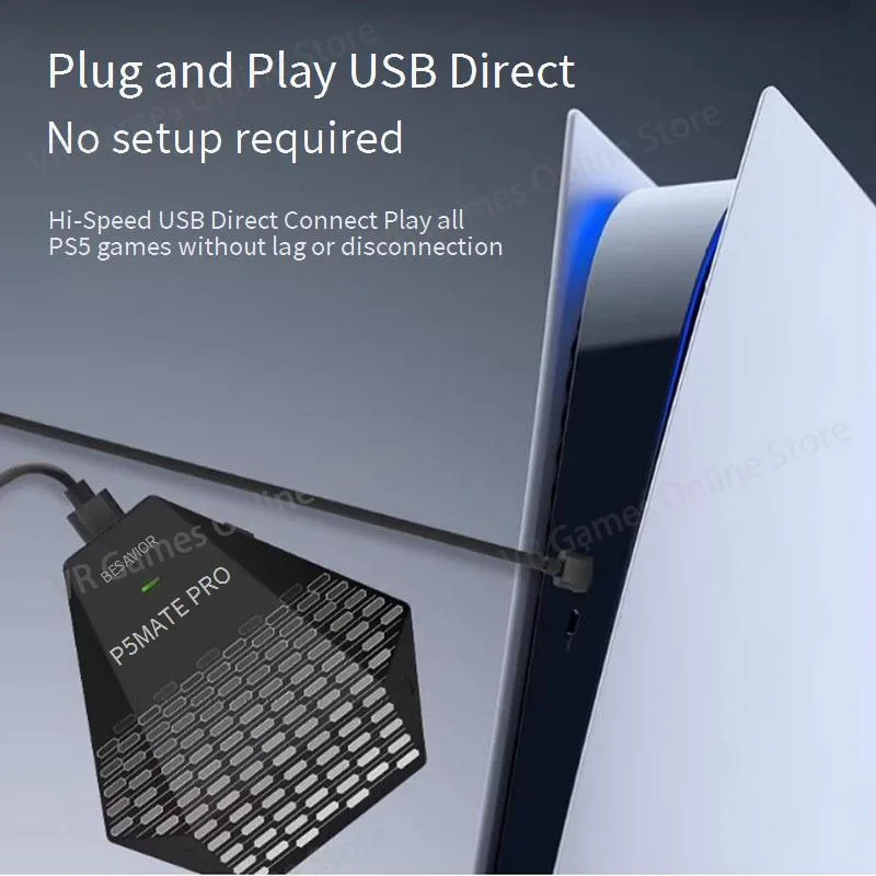 NEW Besavior P5Mate Pro Converter Adapter Emulator,supports