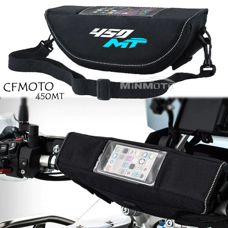 

For CFMOTO 450 650 700MT mt Motorcycle accessories tools bag Waterproof And Dustproof Convenient travel handlebar bag