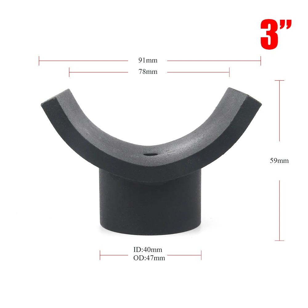 3inch/4inch Universal Jack for Bottle Jack Adapter Saddle High Strength Hydraulic Lifting Axle Saddle