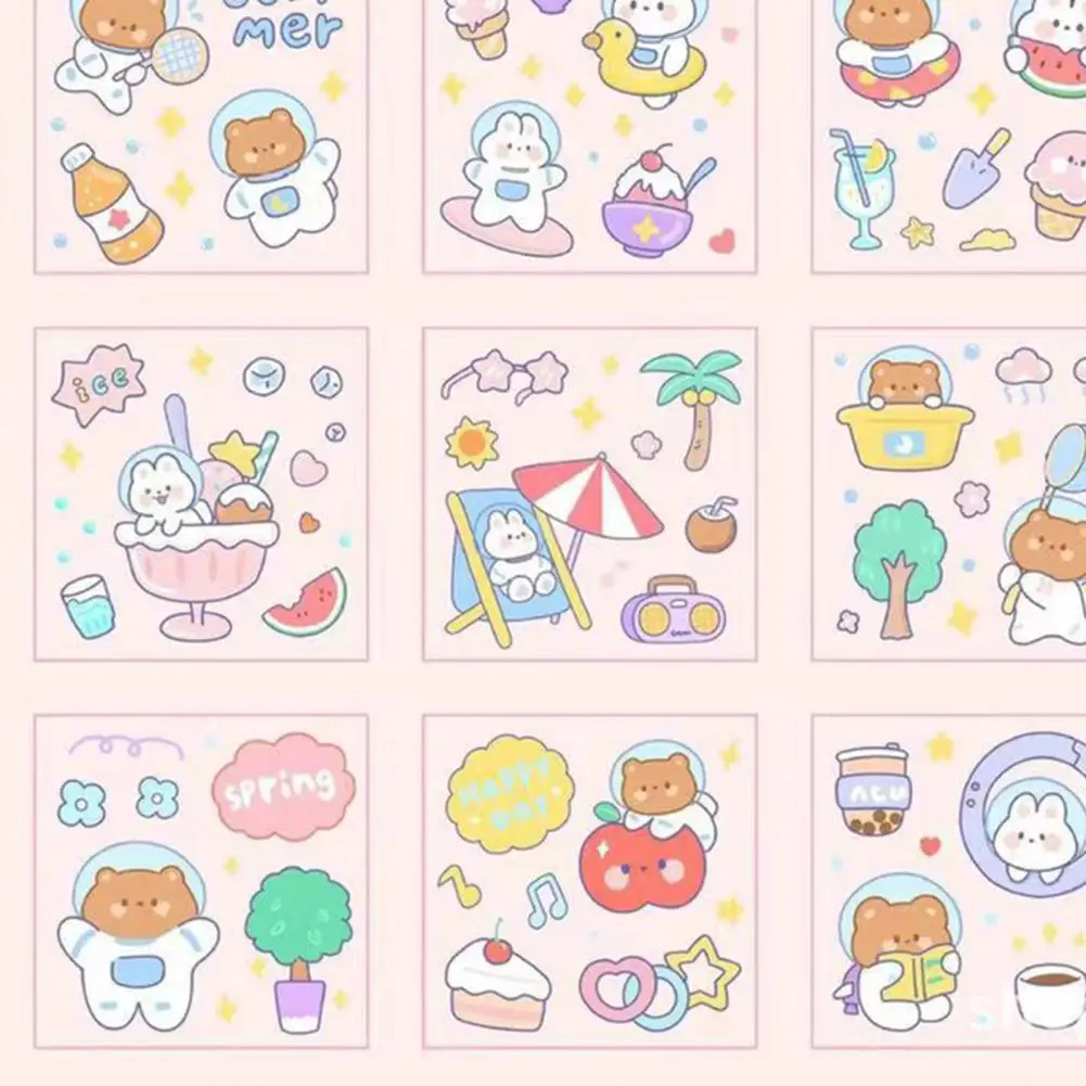 25 шт., наклейки для девочек