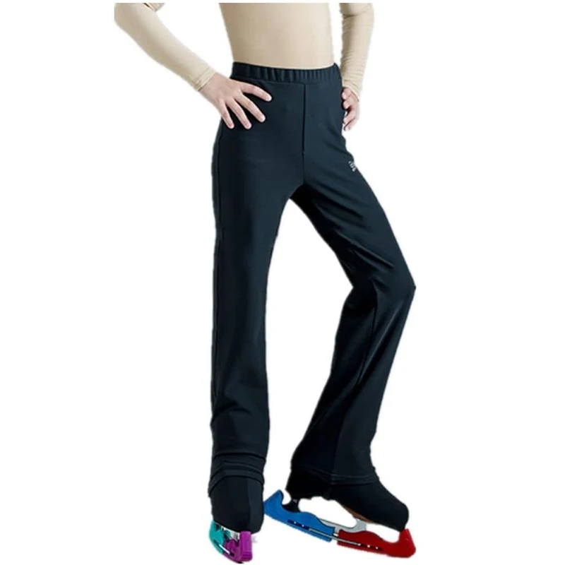 

LIUHUO штаны для фигурного катания на льду, тонкие брюки для мальчиков, тренировочные леггинсы, мужские леггинсы для катания на лыжах, JB106