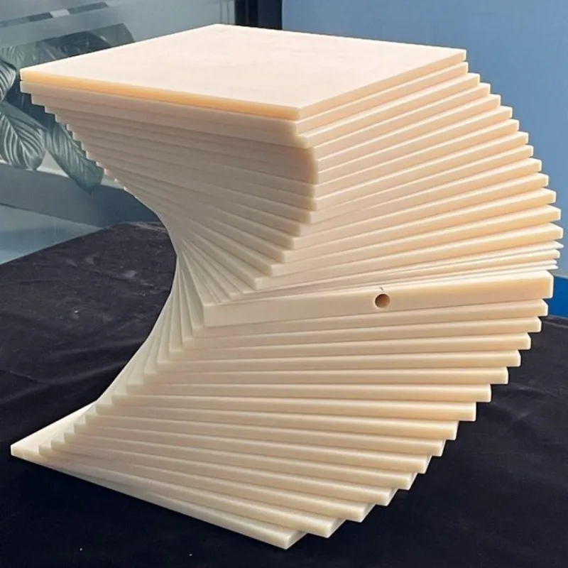 Motif d'atténuation uniforme en méthacrylate de polyméthyl (PMMA)