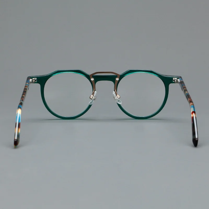 F·DRACON Board-Brillengestell, modisches und Retro-Herren-Brillengestell, Anti-Blaulicht, optische Brillen, Herren 5805 – Detail 14