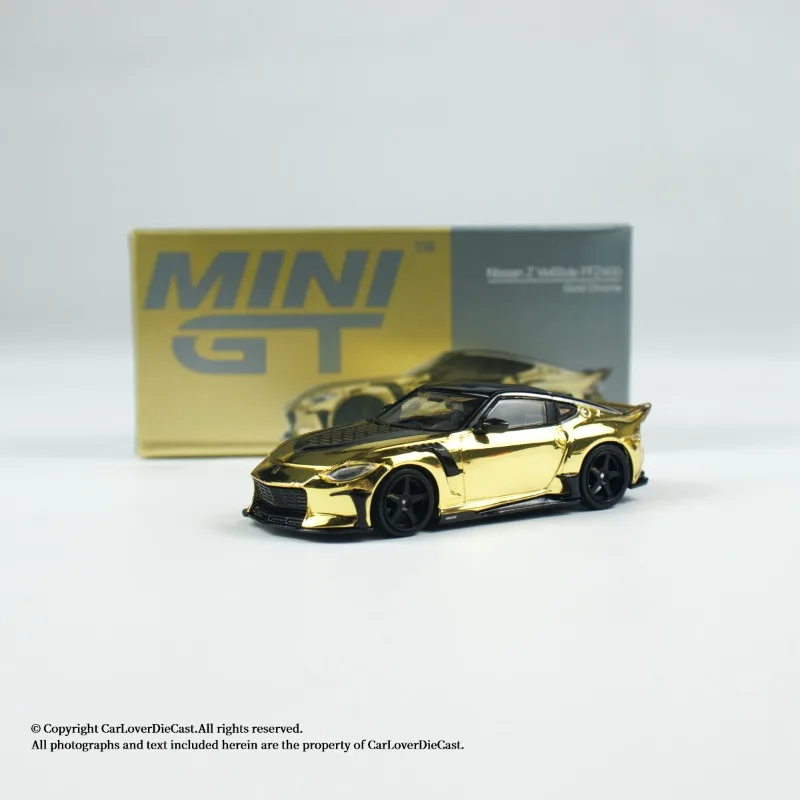 

In stock: 1:64 Z VeilSide FFZ400 die-cast simulation alloy car model, boys' festival gift toy, adult collectible display item.