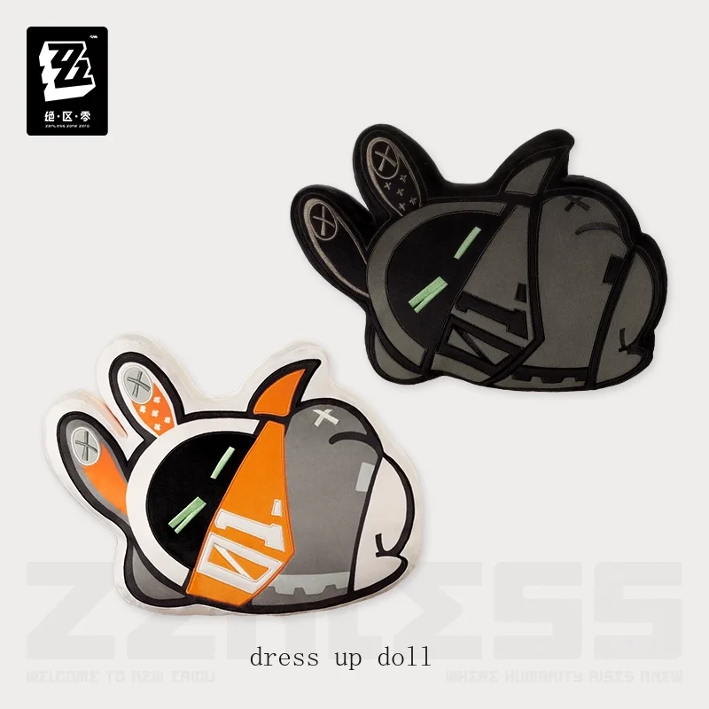 

Mihoyo ZZZ Zenless Zone Zero Allen Joe Косплей Аниме Оригинальный Bangboo Нерегулярная плюшевая кукла Подушка Игра Рождественский подарок