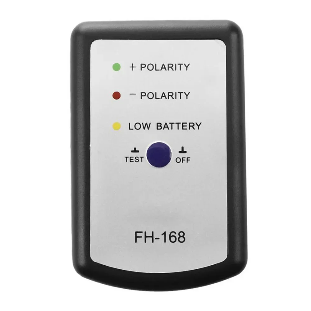 Polarity Tester Automotive Phase Meter Professional Car Audio Speaker Phase Meter Positive/Negative Polarity Tester