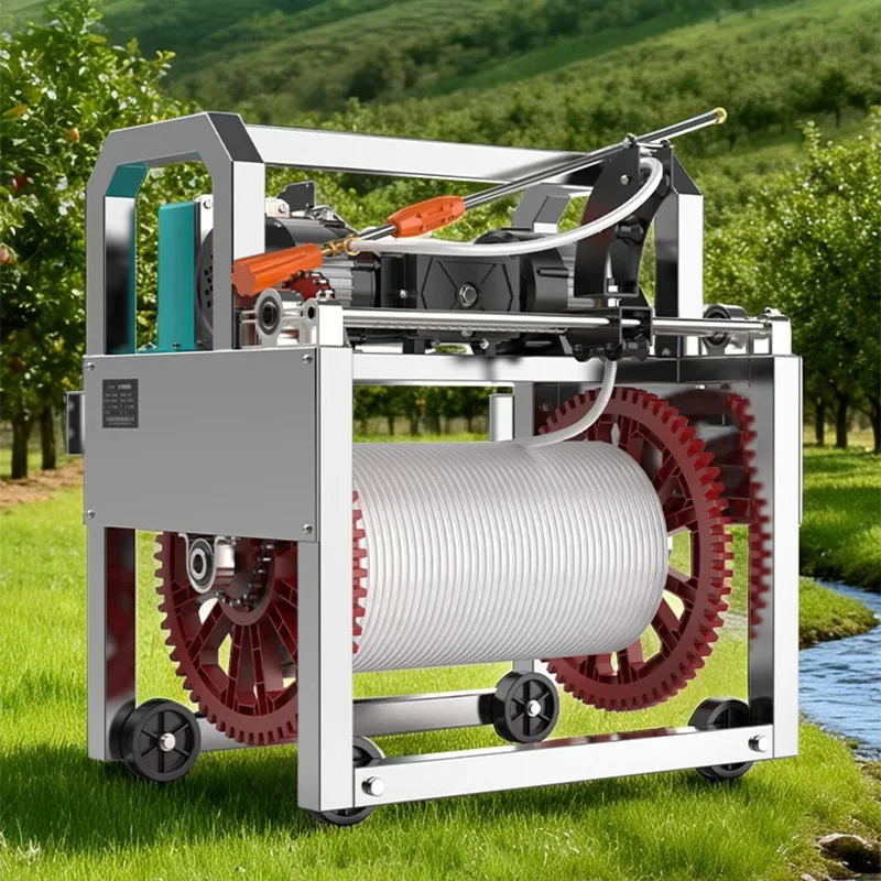 New Electric Sprayer with 360° Rotation, Nozzle Shut-Off, and Automatic Shutdown; Professional High-Capacity Sprayer(Customized)
