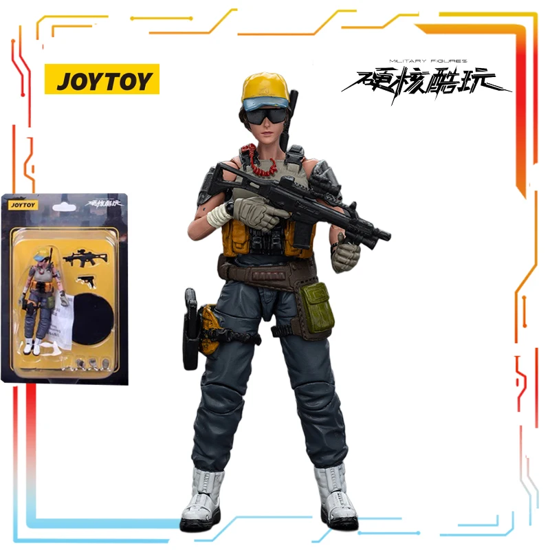 Joytoy 1/18 produto acabado série soldados móveis conjunto de produtos militares 21 anime figura de ação modelo brinquedos modelo presentes para meninos