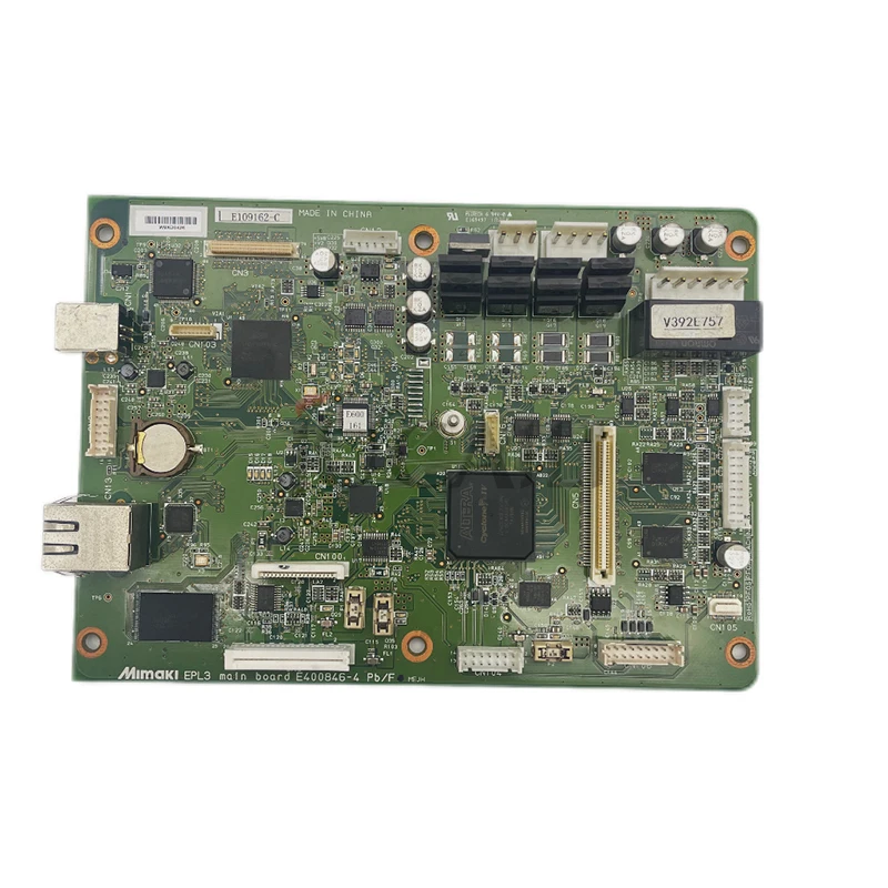 

Jucaili JV300 printer EPL3 E400846-4 Pb/F main board for Mimaki JV300-160 printer DX5 Printhead Eco Solvent Printer mother board