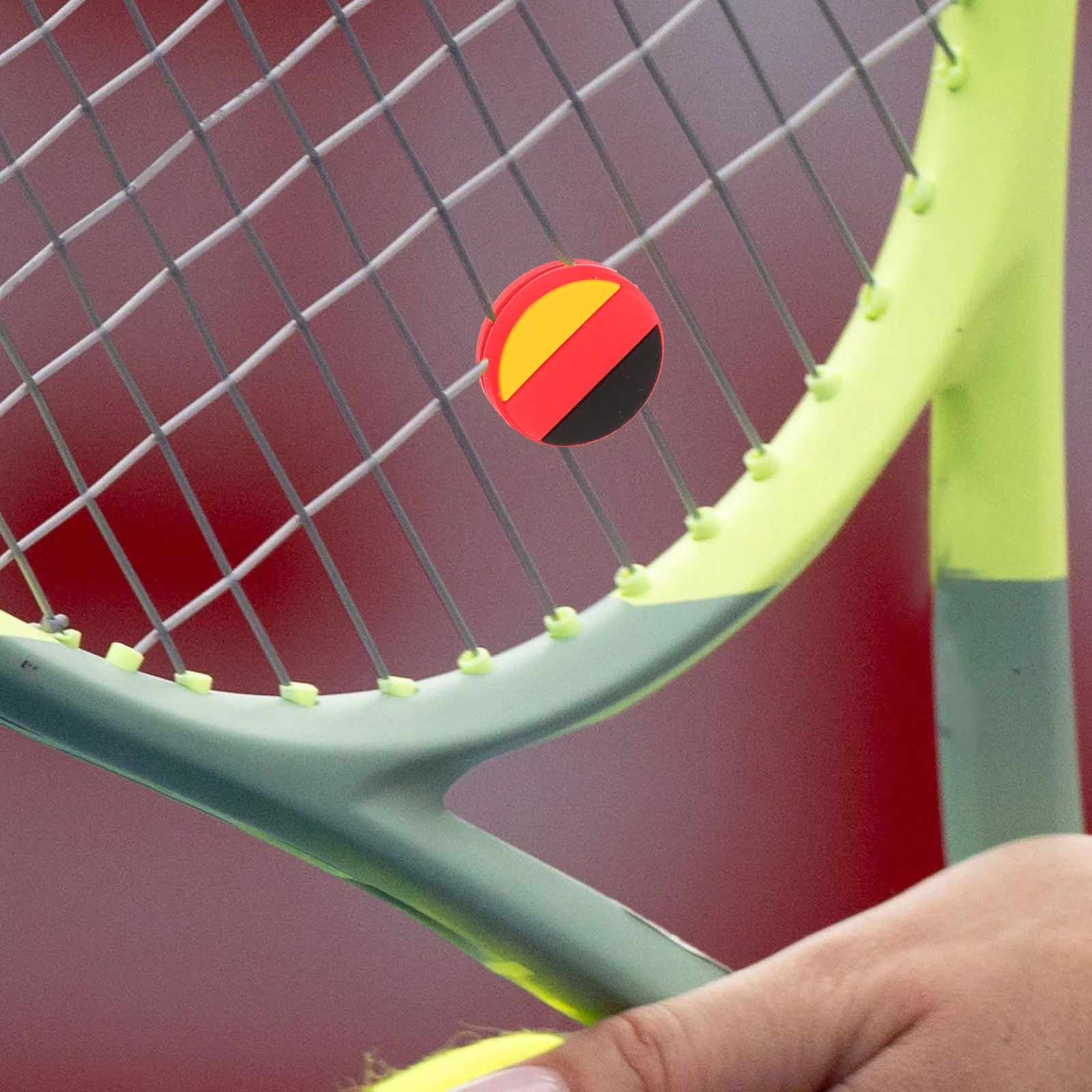 5-teiliger Dämpfer für Tennisschläger, Stoßdämpfer, Schläger, Kieselgel-Dämpfer