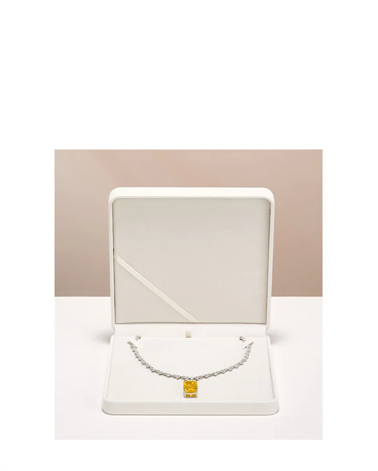 Oirlv Velvet Ring Box Classical Earring Necklace Bangle/Bracelet Case Jewelry Gift Box for Wedding Jewelry Display Storage Box