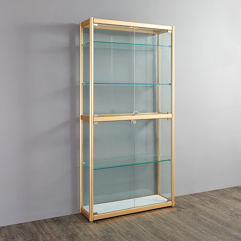 custom.NEW DESIGN Jewelry Cabinet showcase with Cheap Price
