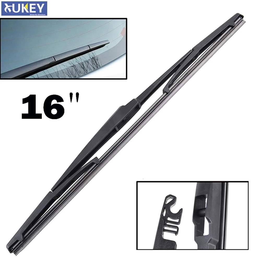 

Xukey 16" For Toyota Previa Prius Yaris Verso 2005 2004 2003 2002 For Alphard Entourage 2011 Rear Window Windscreen Wiper Blade