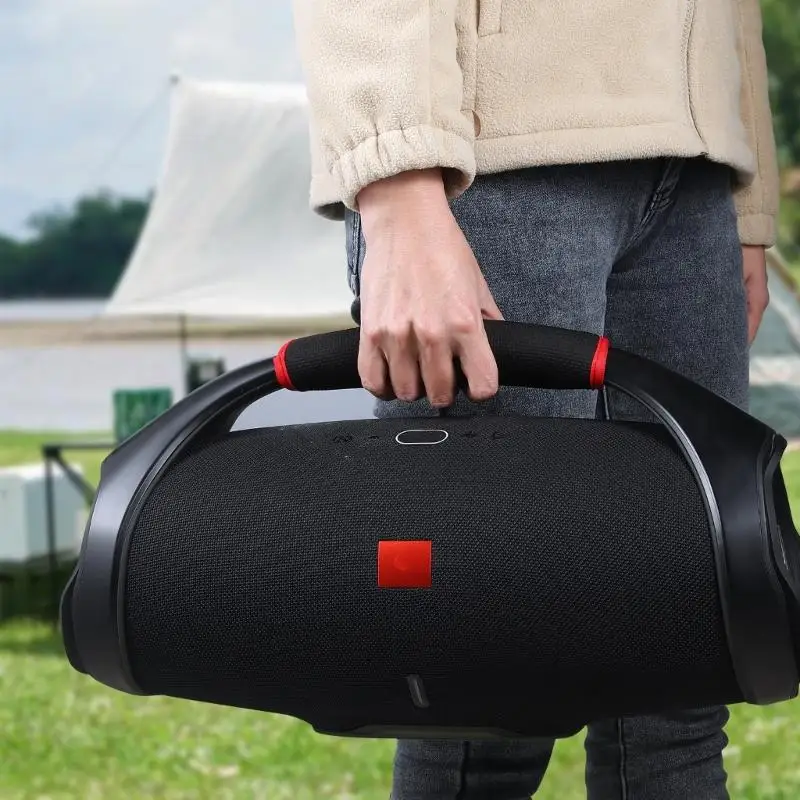 62KA مكبرات صوت مريحة مع ملصقات Nonslip لـ Boombox1/2/3 نشاط السفر والحفلات