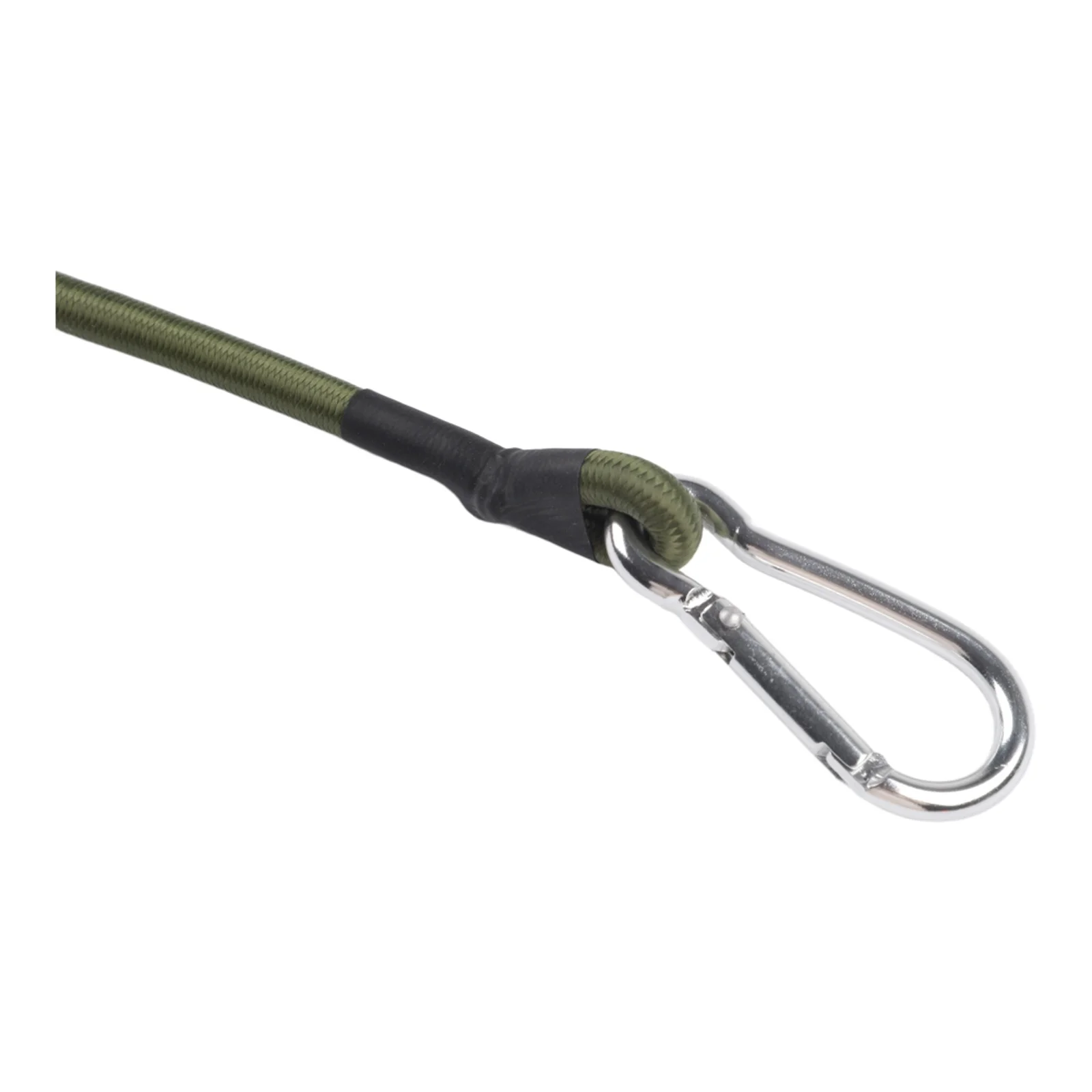 Heavy-duty Rope 30 60 90 120cm Carabiner Hook Flexible Use Heavy-duty Applications High-strength Rubber Load-bearing Capacity