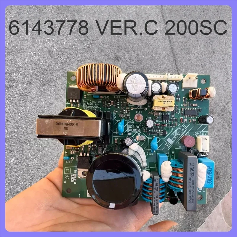 6143778 VER.C 200SC - Amplifier 200W ModulePOWER 200Sc