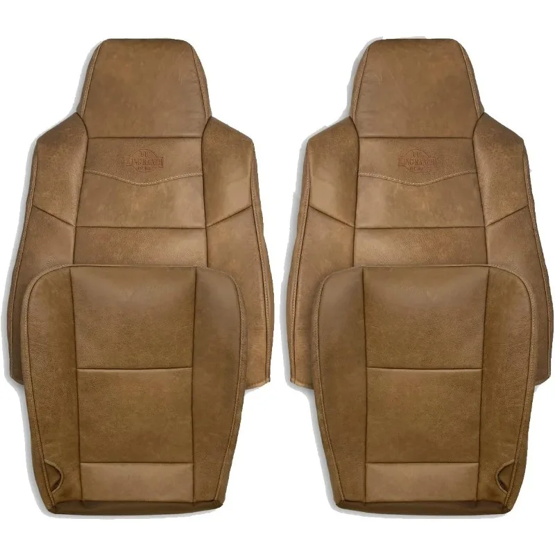 

Совместим сменным кожаным чехлом на сиденье King Ranch 2003-2007 F250 F350, полностью передними и 2 чехлами на подлокотники и плоскогубцами.