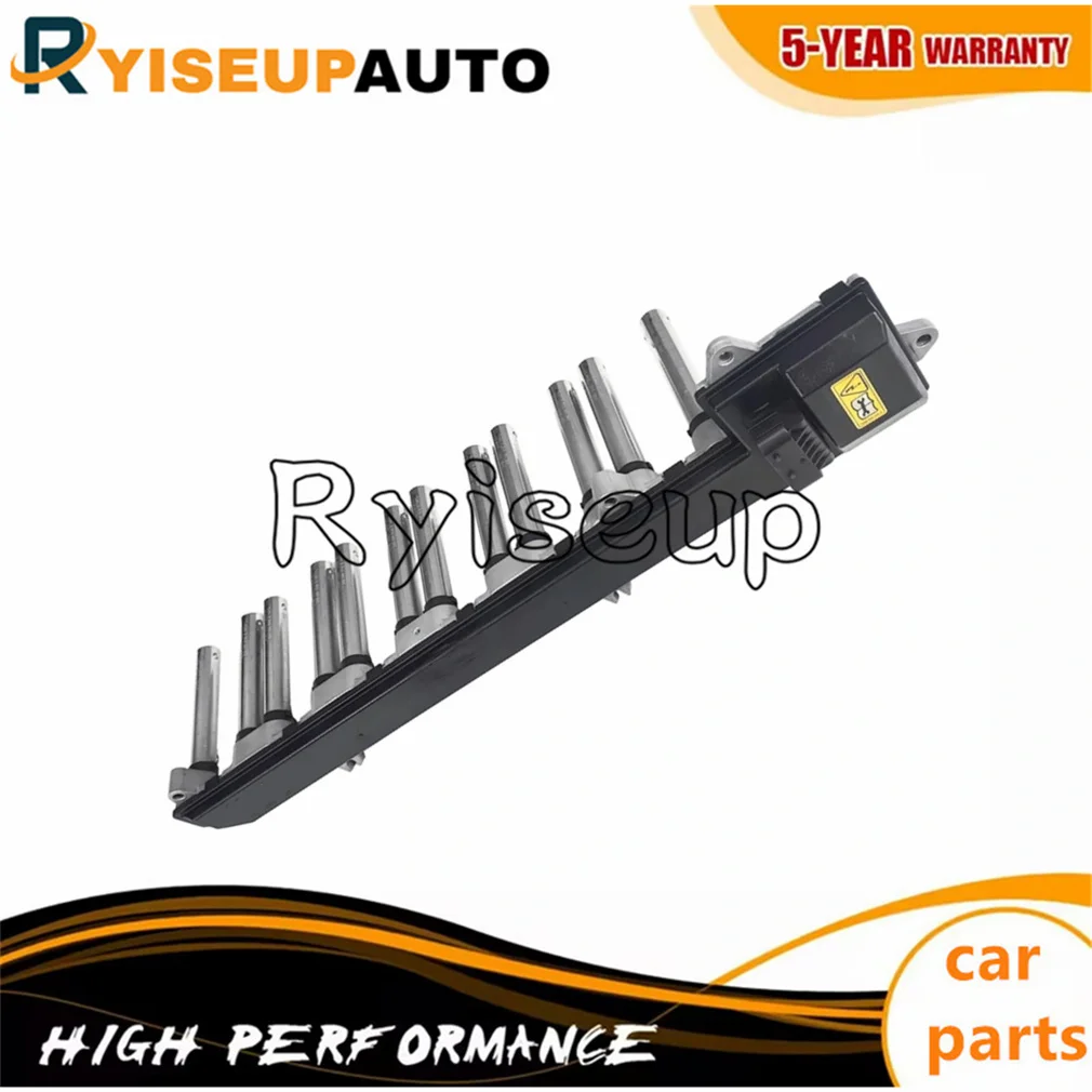 

Новая левая и правая катушки зажигания в сборе A2751500580 A2751500780 для Mercedes-Benz CL600 S600 SL600 C215 C216 W220 W221 R230