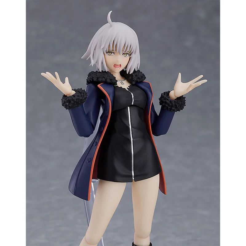 100% Original Figma 428 Fate/Grand Order Avenger Jeanne In Stock Anime Action Collection Figures Model Toys