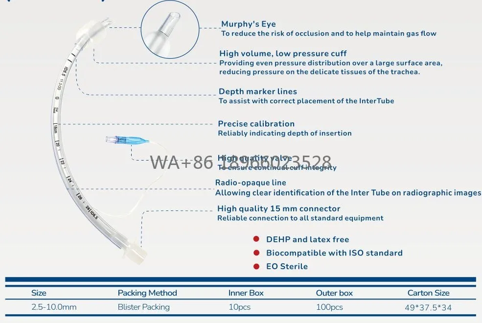tube-endotracheal-a-bordure-soudee-25-mm~10-mm-instruments-chirurgicaux-en-latex-certifies-ce-iso-jetables