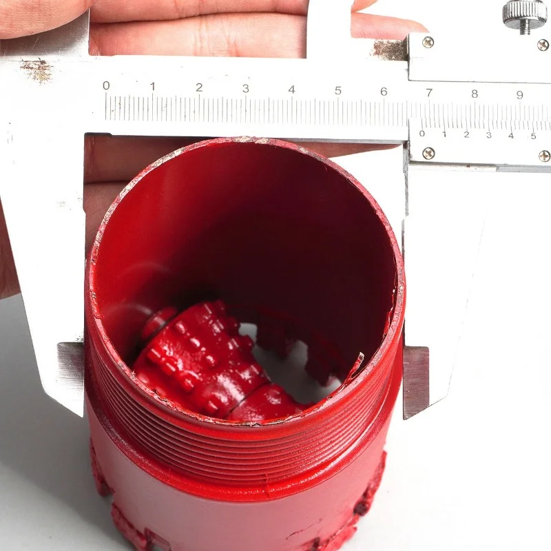 Tricone Rock Bit For Full Stratum Geological Exploration And Mining Hard Rock Drilling With Tungsten Carbide Inserts Non Coring