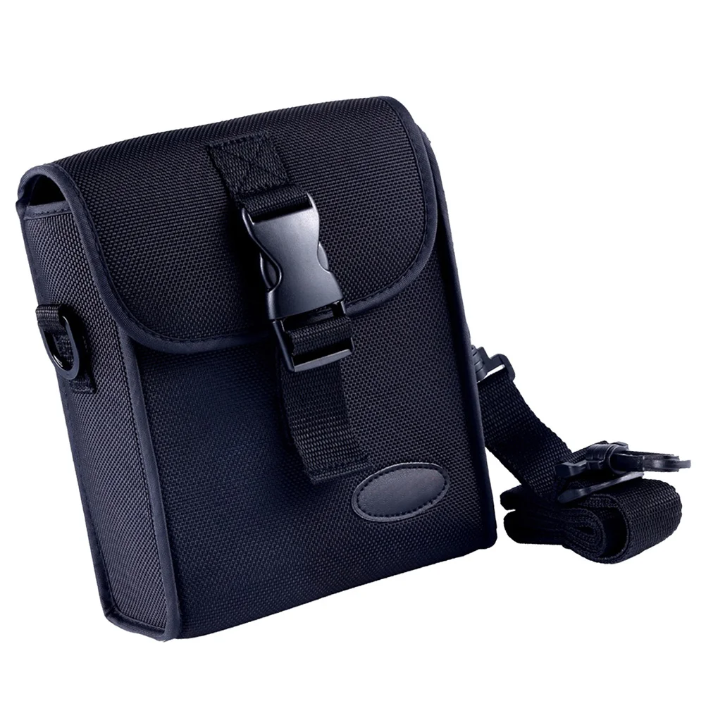 

Portable Black Storage Organizer Bag Durable Lightweight Stylish Travel Pouch Easy Open Outdoor Carry