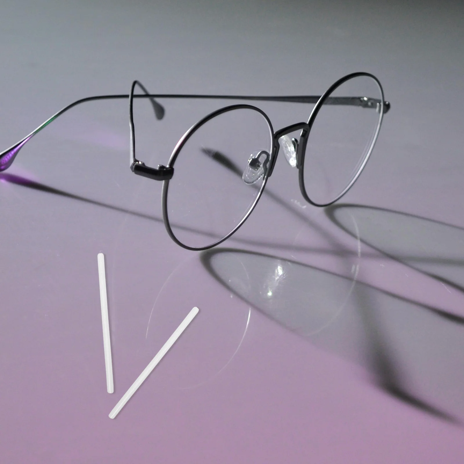 

Eyeglass Ear Grips Silicone Glasses Leg Sleeves Non-Slip Anti-Skid Lightweight Durable Replacement Accessories For Running