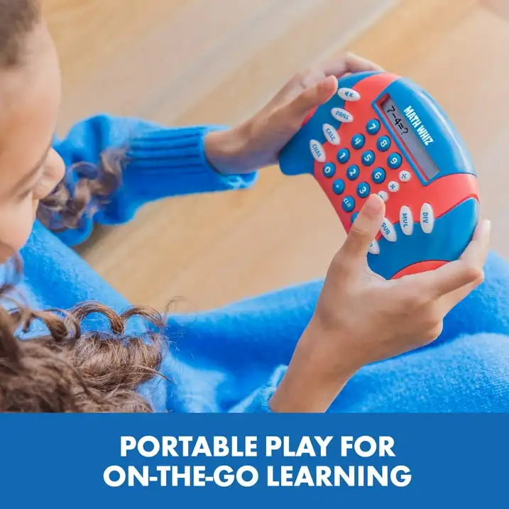 

Educational Insights Math Whi,z Electronic Math Game, Learning Toy, Gift for Kids Ages 6+