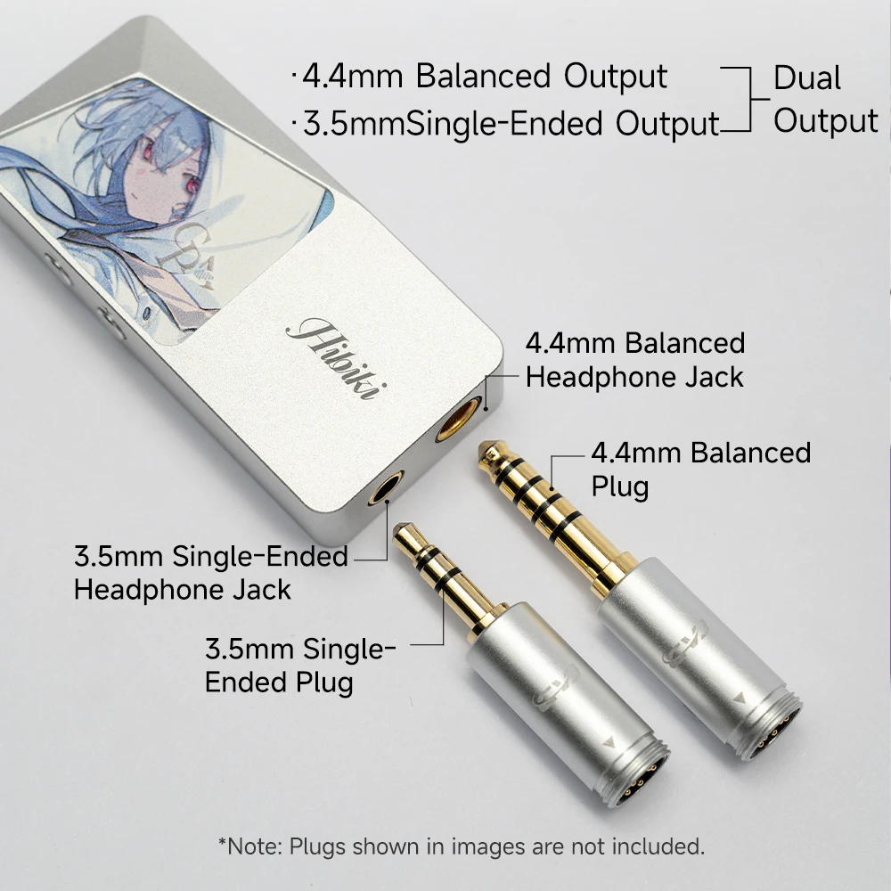 LILA & HIBIKI DAC Headphone Amplifier - 300mW/32Ω