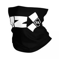 IFA Logo (White) Bandana Neck Cover Printed Motorcycle Motocross MZ Moto Face Mask Balaclava Hiking Unisex Adult Winter