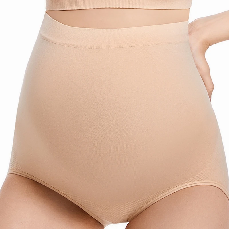 

Women's High Waist Maternity Panties Full Belly support Panties Comfortable Breathable Pregnancy Panties