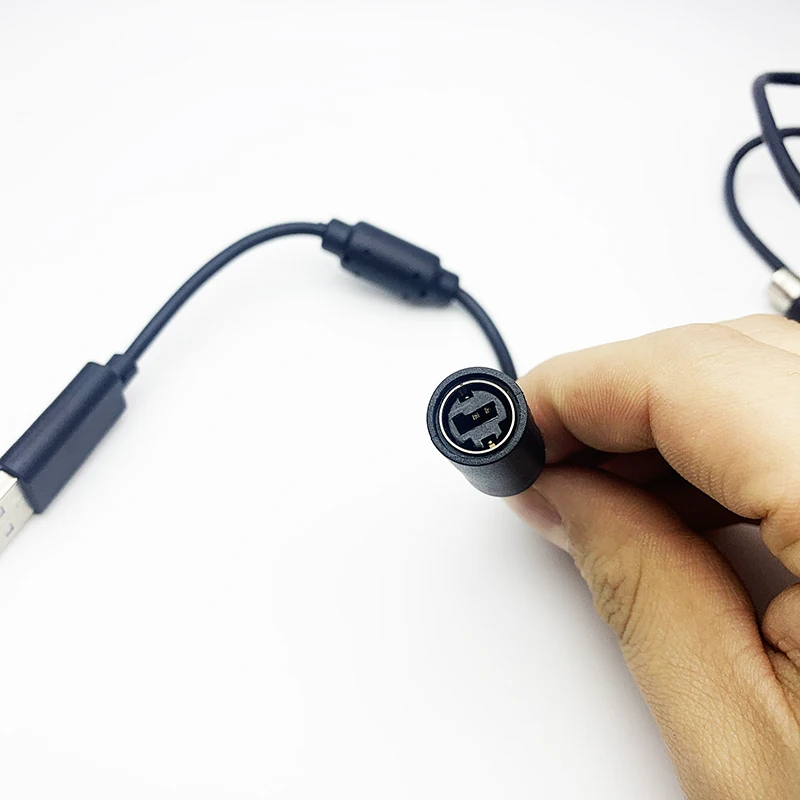 

Подходит для аксессуаров для рулевого колеса Logitech G920. USB-кабель, педальный кабель.