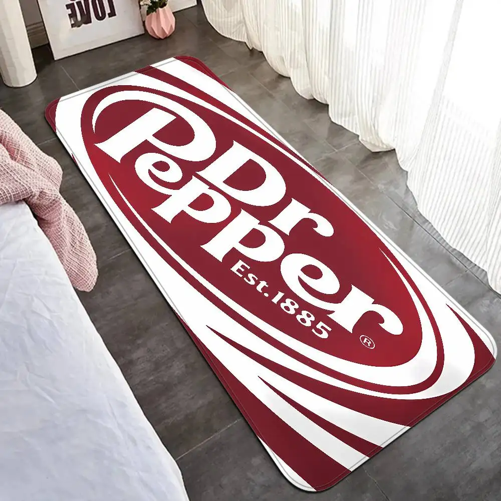 D-Dr P-Peppers Logo Entrance Door Mat Nordic Style Home Doormat Bathroom-Toilet Mats Bedroom Hotel Decor Mat
