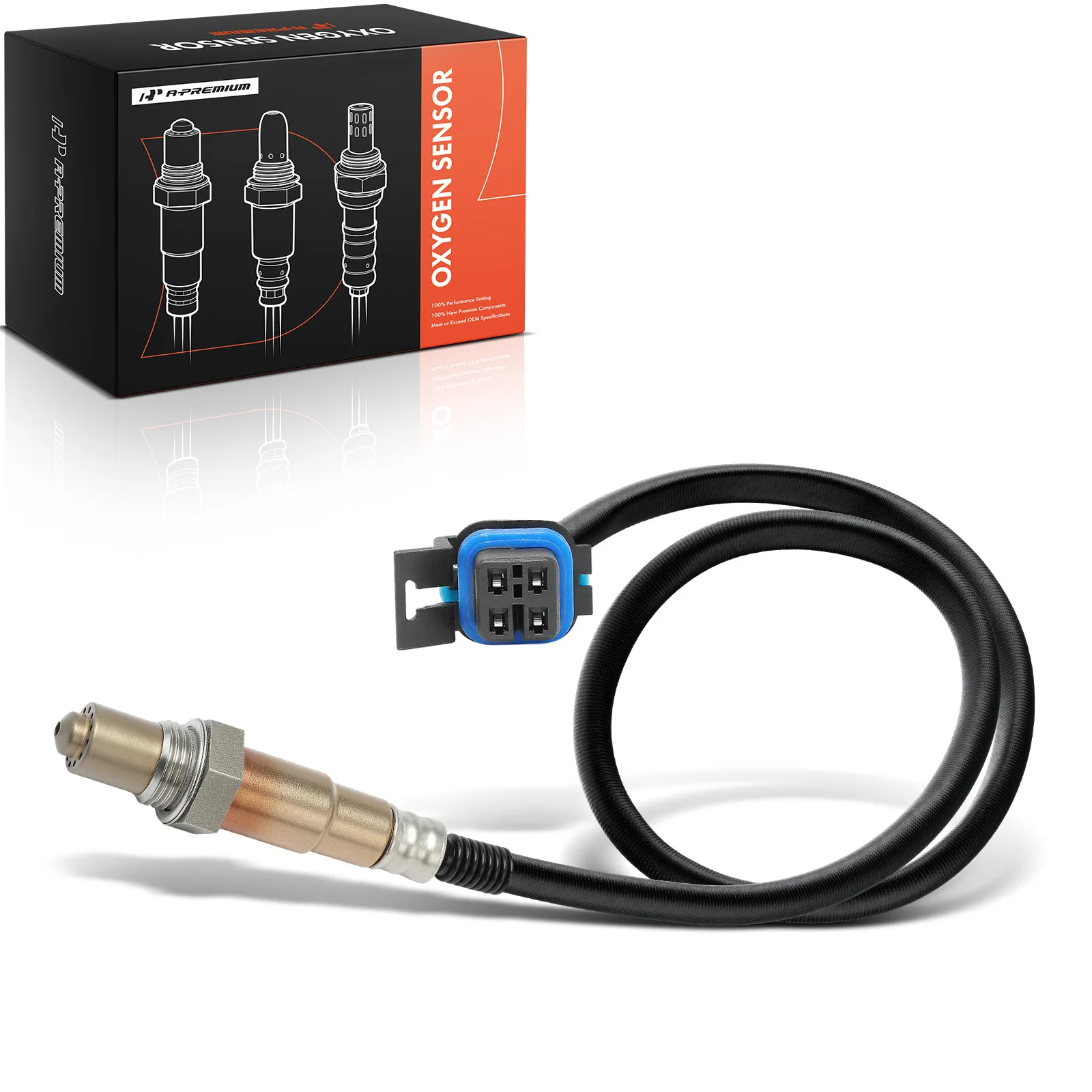 A-Premium Downstream O2 Oxygen Sensor for Pontiac Sunfire 2002-2005 Grand Am 2005 Chevrolet Cavalier 2002-2005