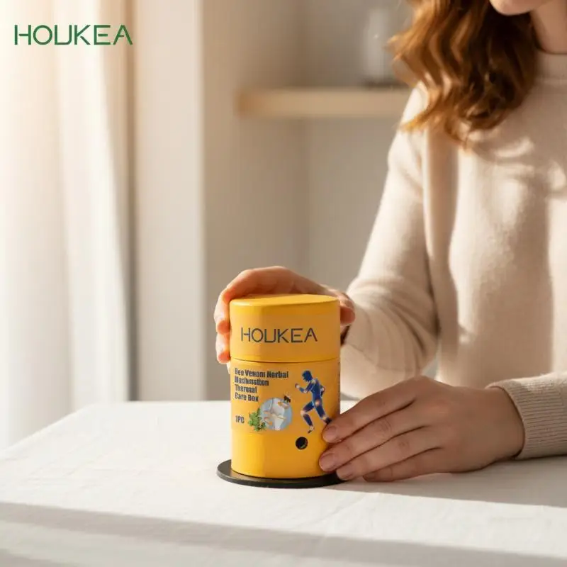 Houkea Herbal Moxibustion Heat  Box Moxibustion Stick Temperature Control for Home Use for Joint Care of the Body