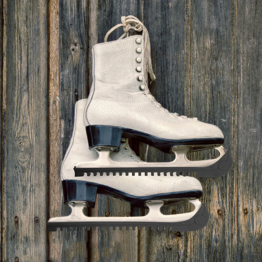 

Skate Blades Guard Ice Skates Covers Hockey Skates Guards Shoe Protectors Durable Protective for Skateboard