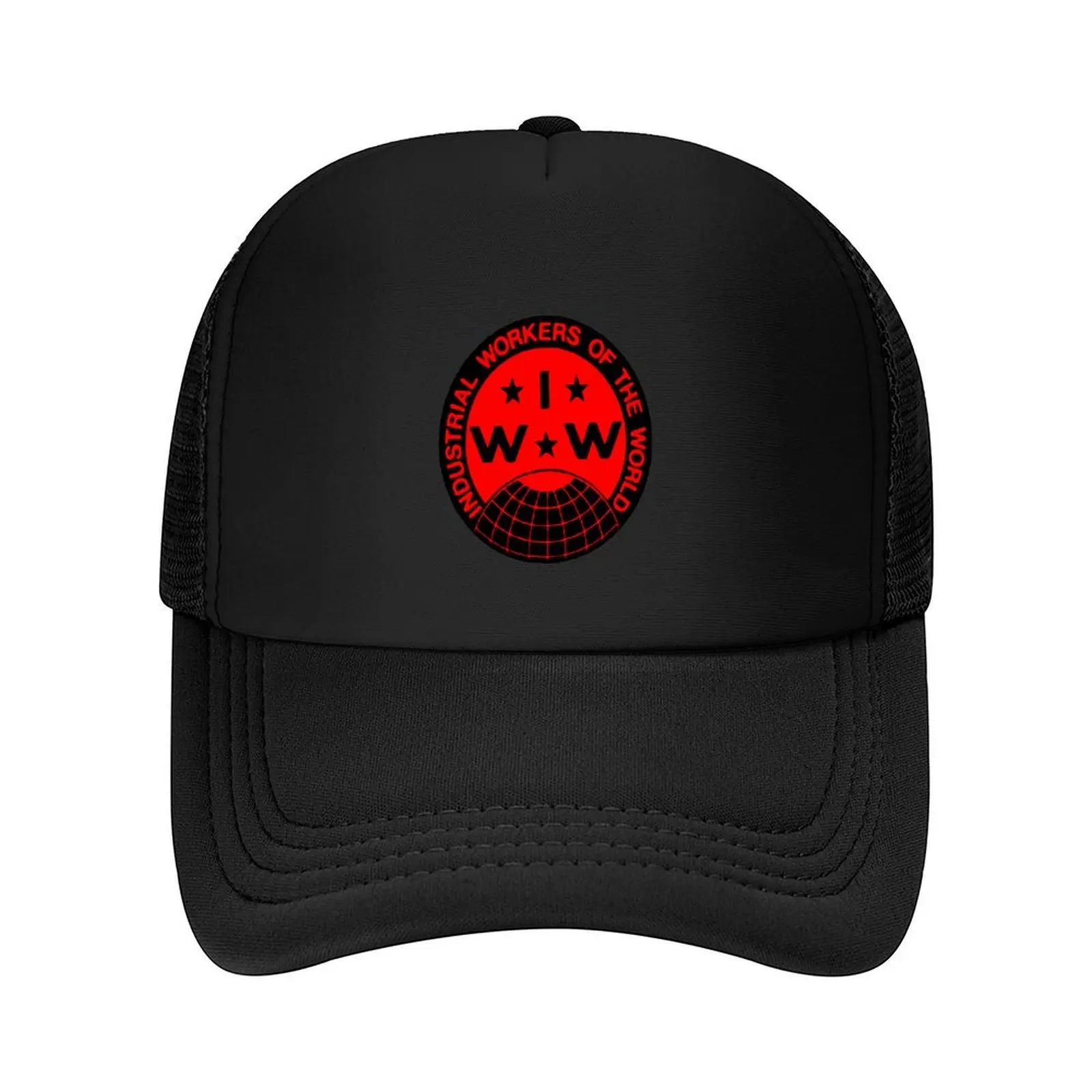 

Industrial Workers of the World (IWW) Logo Baseball Cap Fashion Beach foam party Hat Golf Hat Beach Girl'S Hats Men's