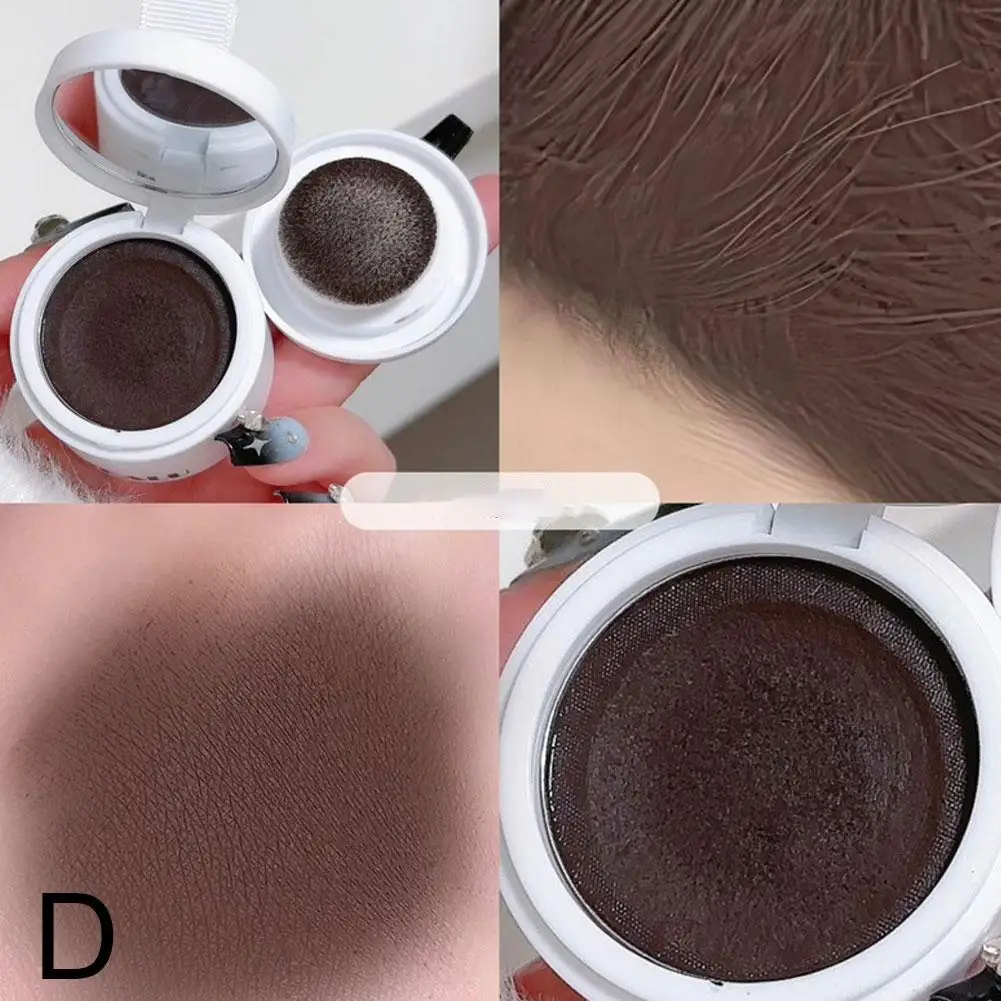 Hairline Clay Filler Hair Repair Waterproof and Sweatproof Cover Updo Pen Shadow Powder to Forehead Contouring High H0R9