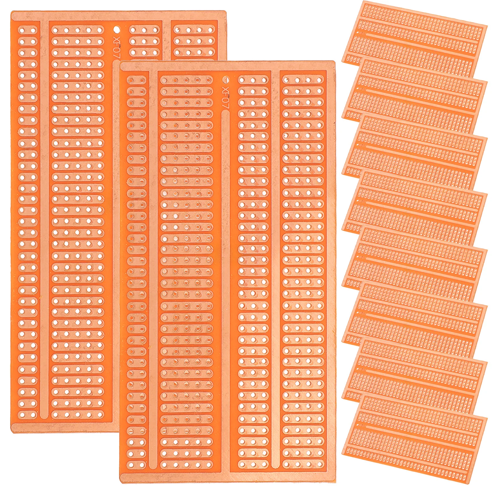 

10Pcs Soldering Project Boards Universal Circuit Pcb Board Easy Operation Electronic Component Test Boards Circuit Board DIY