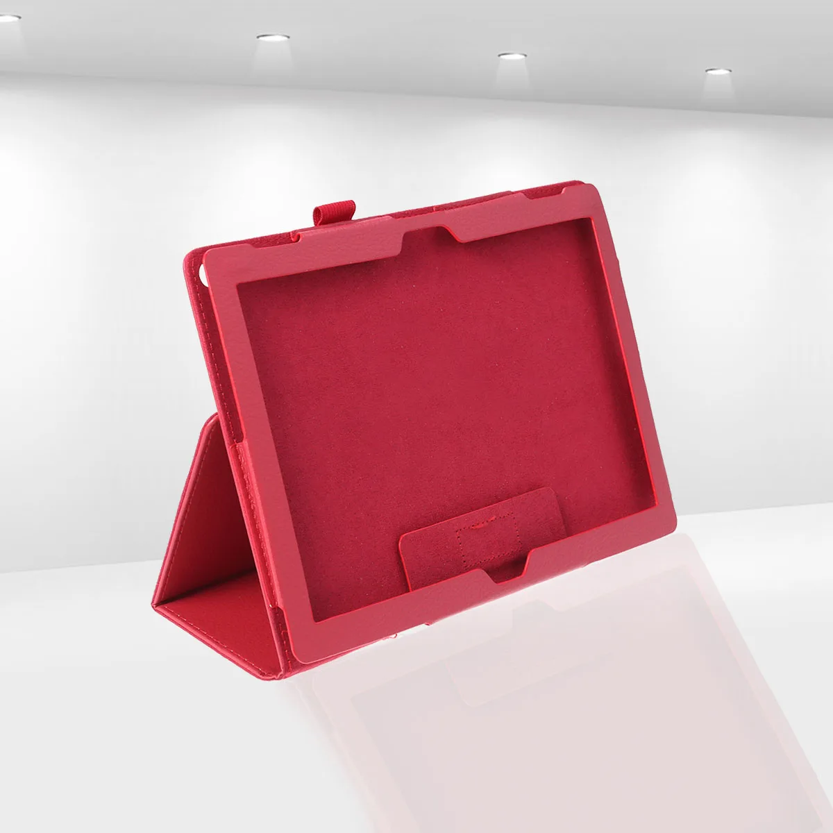 Tablet-Hülle mit Pu-Abdeckung für den schützenden Skin Shell-Halter -X704F