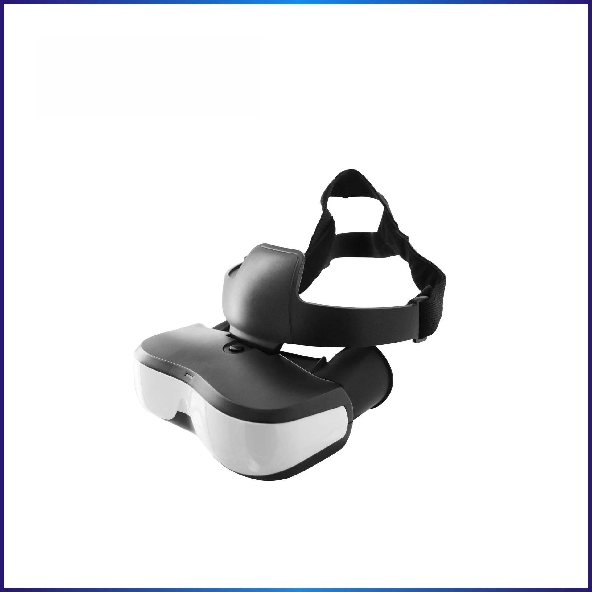 Head mounted display HDMI input high definition giant screen dual display movie game special 3D video glasses