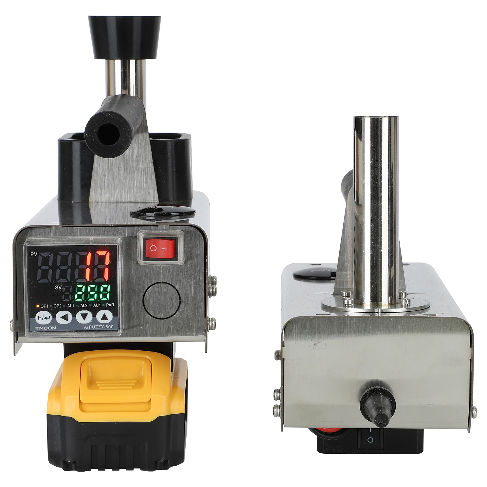 

2025Beekeeping Wireless OA Beehive Vaporizer 18V Battery Sublimator and Vaporizers Bee Evaporator Cordless Oxalic Acid Vaporizer