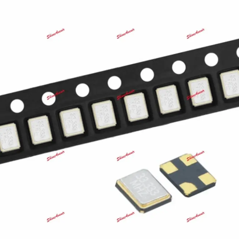 20pcs 3225SMD 30MHz，32MHz，40MHz 12PF，40MHz 15PF，48MHz，50MHz，54MHz  Passive Crystal Oscillator