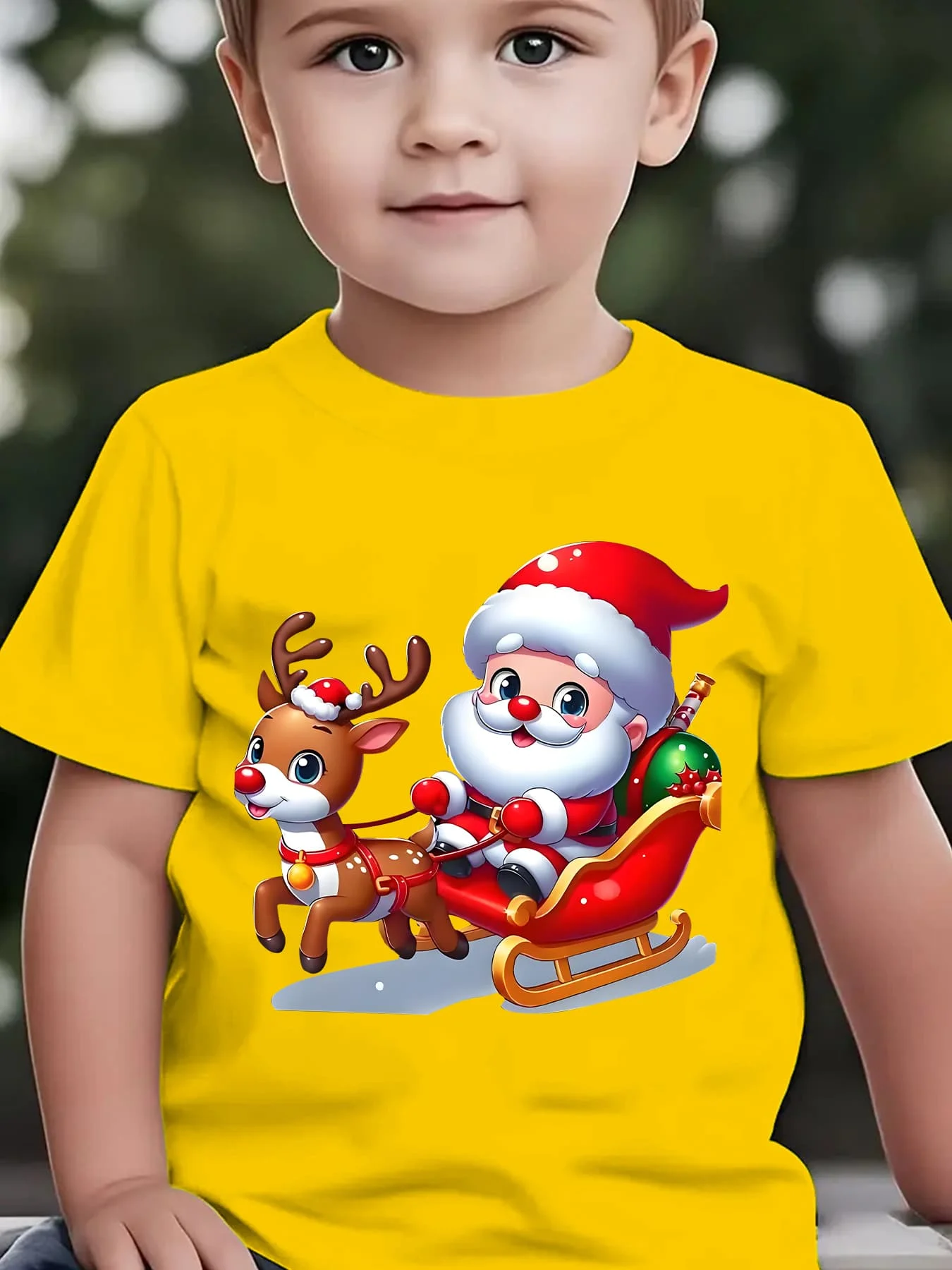 Summer Children's Fashion T-shirt 