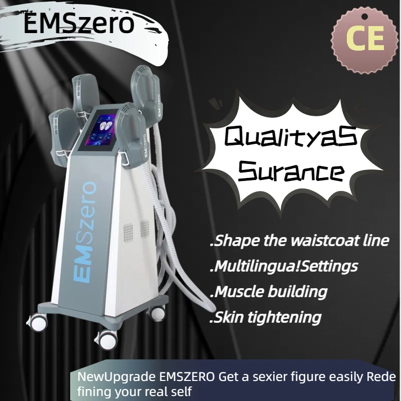 

2024 новейшая машина Emszero с 4 ручками Emzero RF Sculpt Machine 6500 Вт Ems стимулятор мышц тела Hi Slim Emt машина