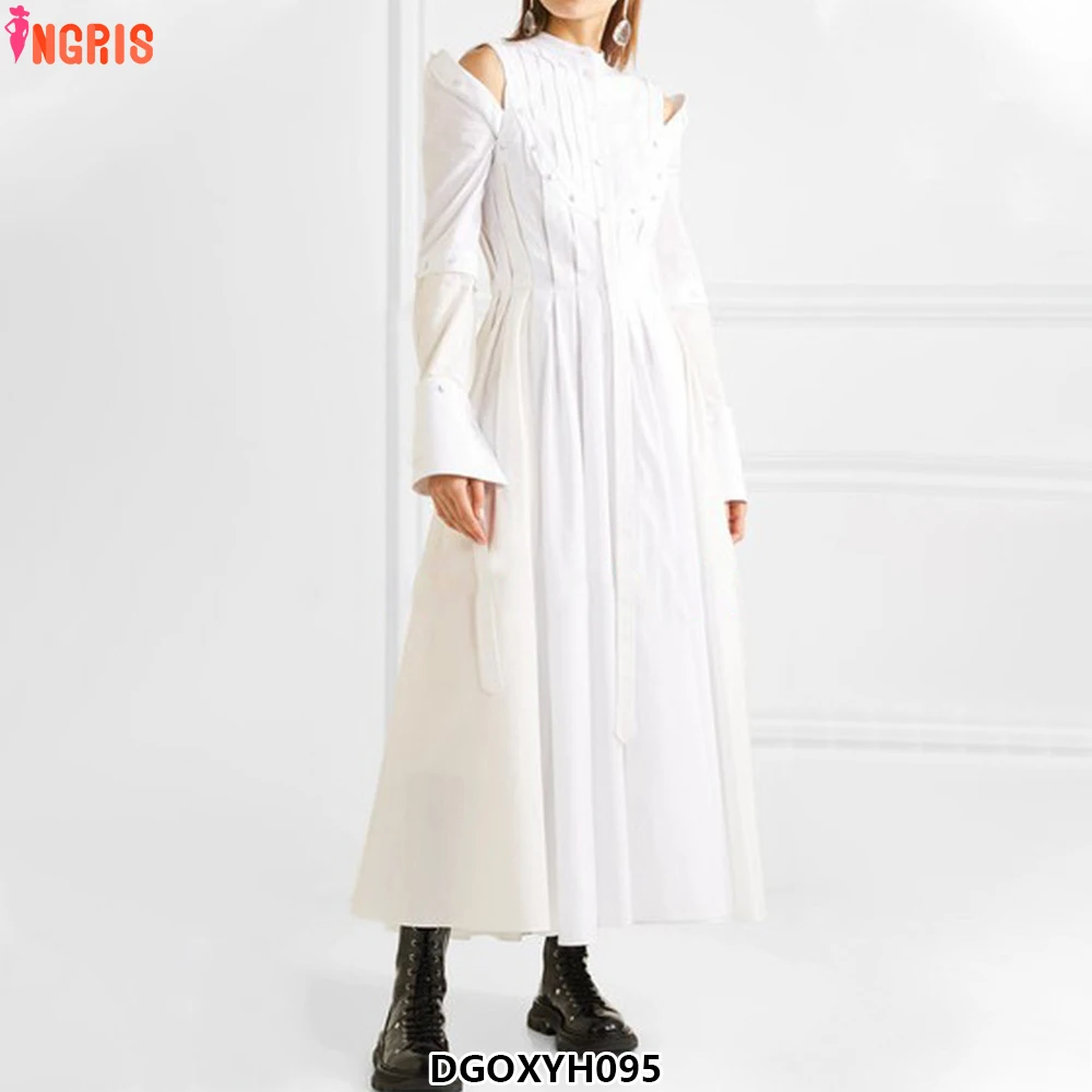 

Women Abaya Latest Design EID Turkey Gulf Ladies Closed White Kaftan Islamic Clothing Muslim Dresses Dubai Abaya-DGOXYH095